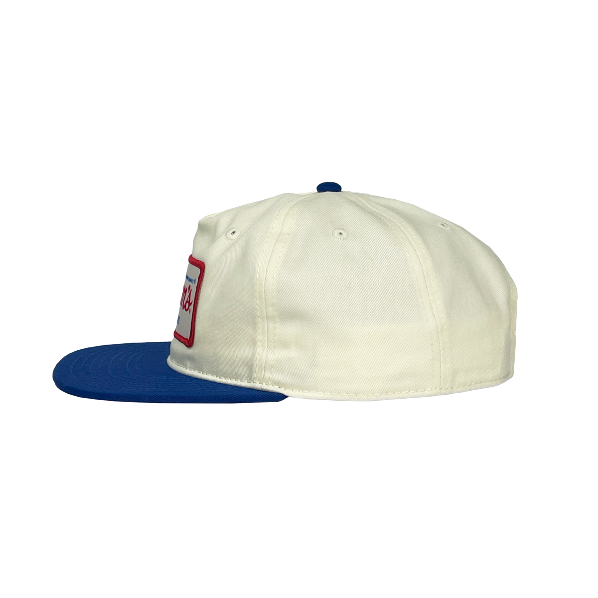RED, WHITE, & BLUE PATCH HAT