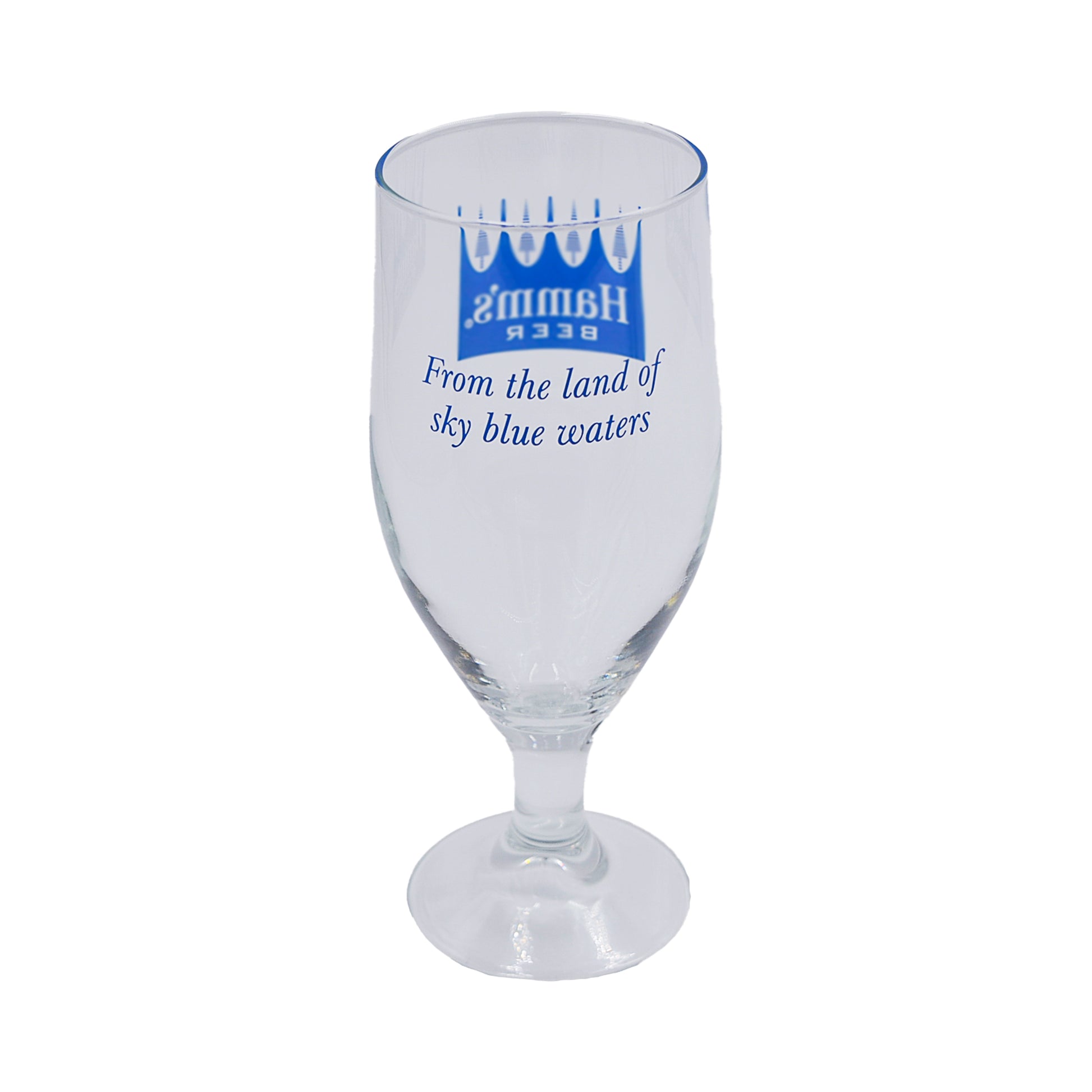Hamm‘s Vintage Glass