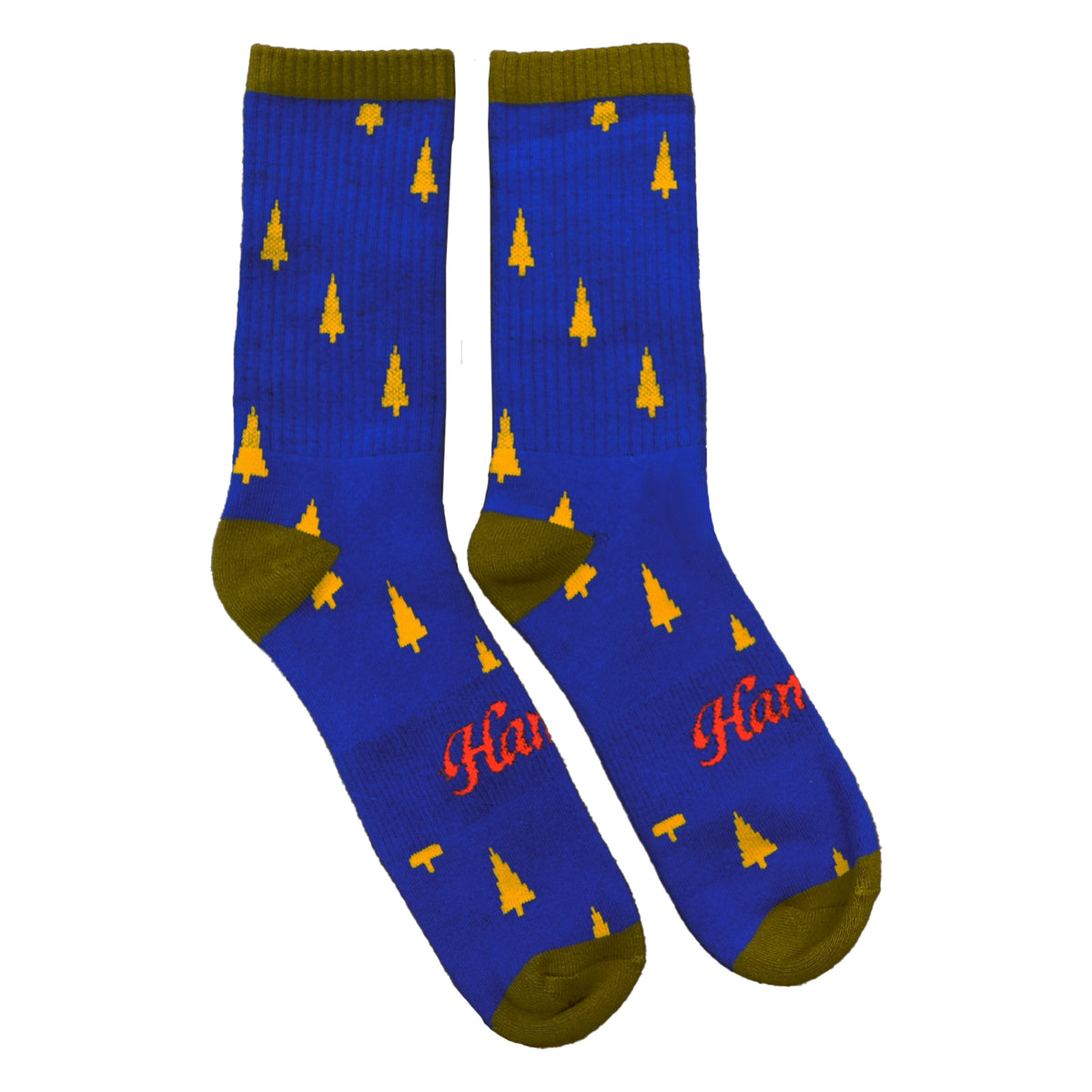 Hamm's Tree Socks