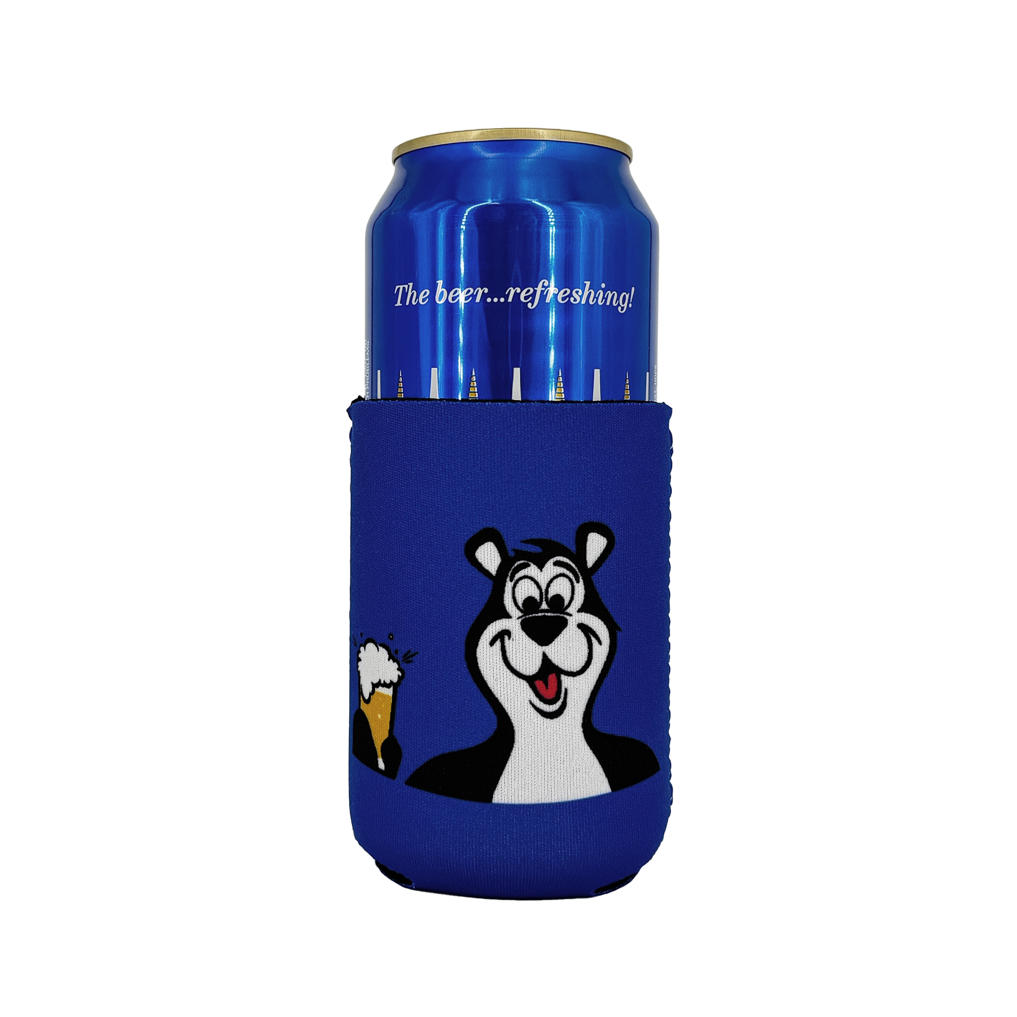 Hamm's Two Tone Can Wrap