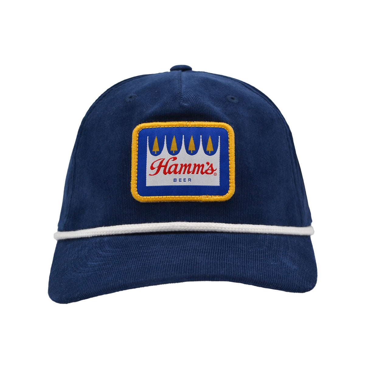 Hamm's Corduroy Crown Cap