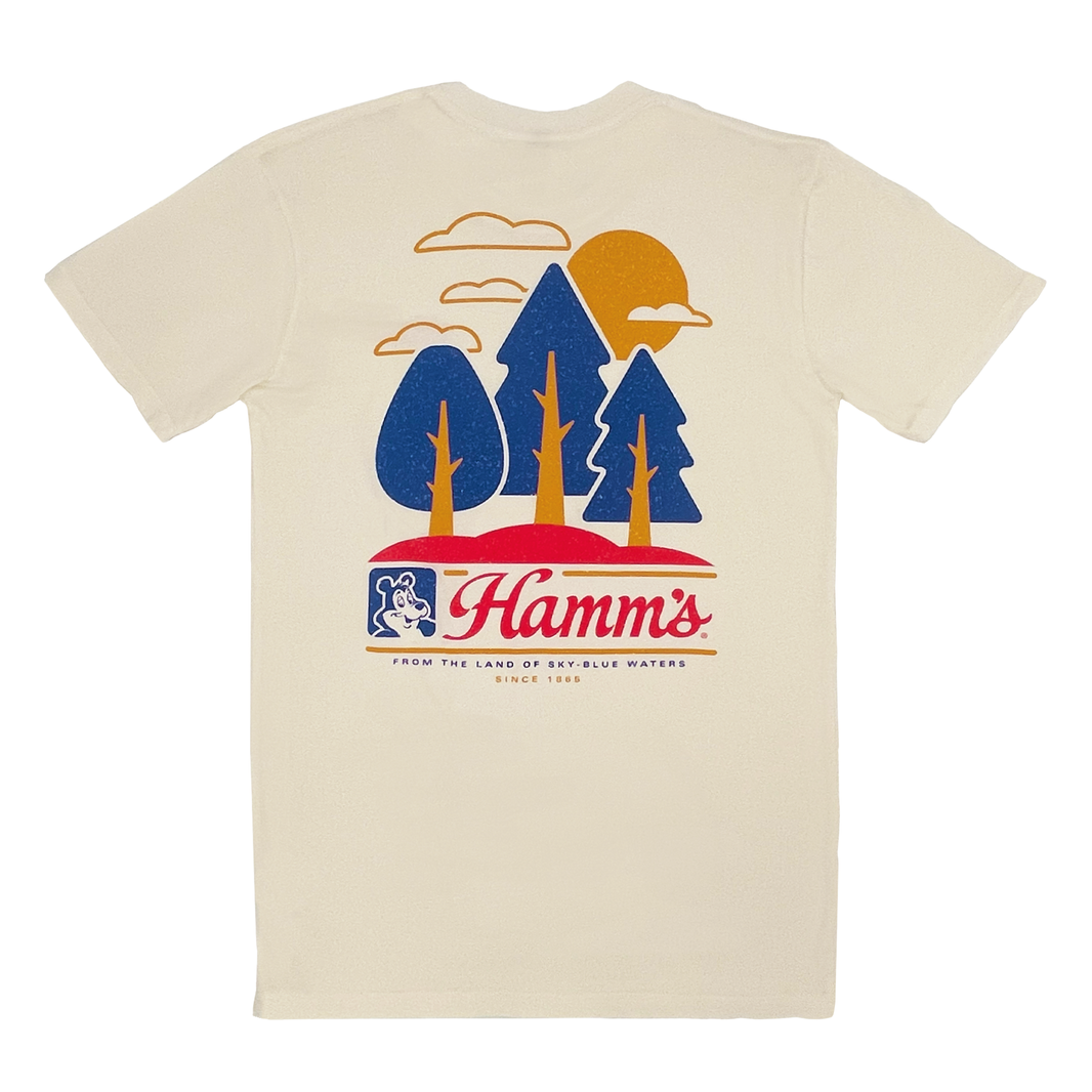 Hamm's Blue Forest Tee