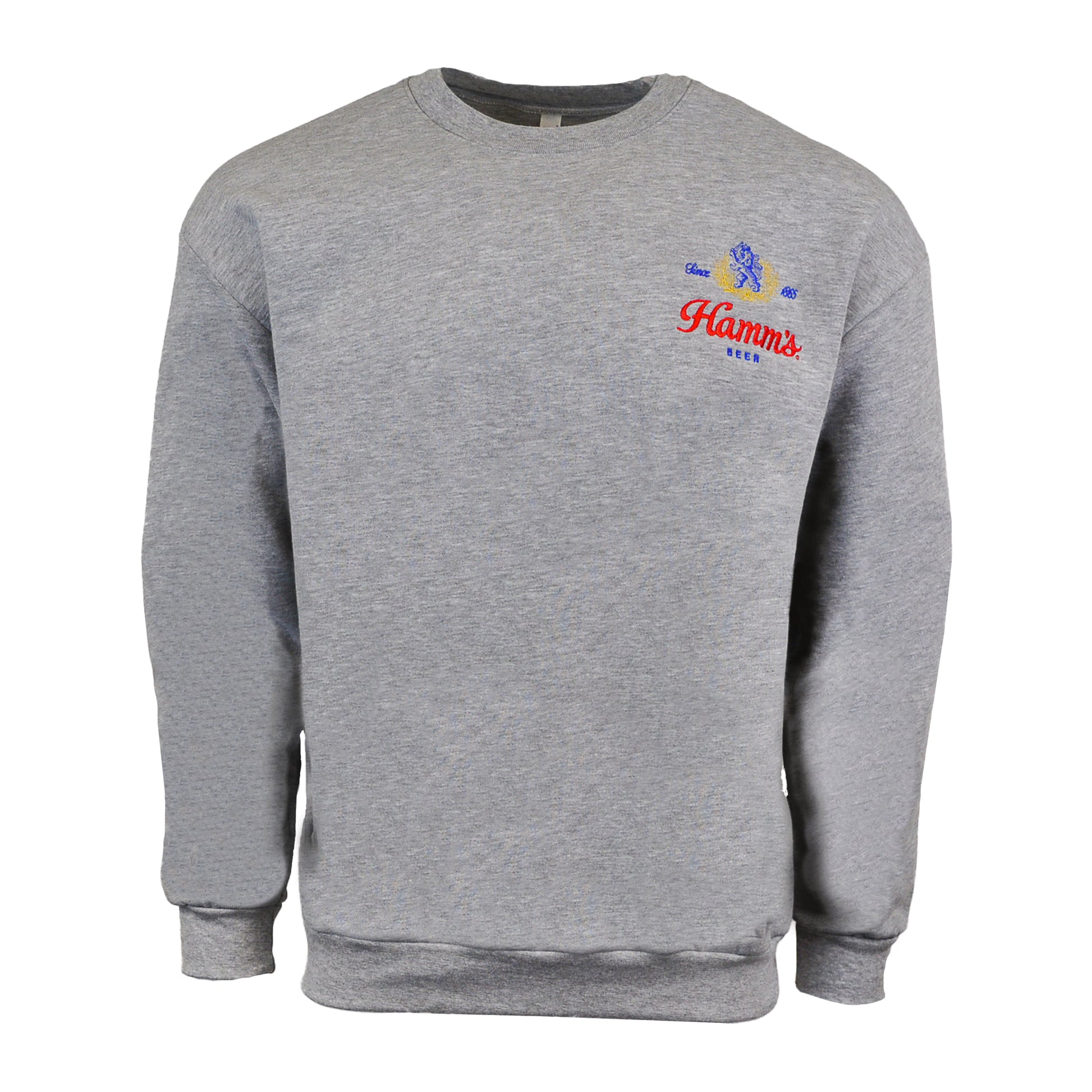 Hamm's Gray Crew Neck