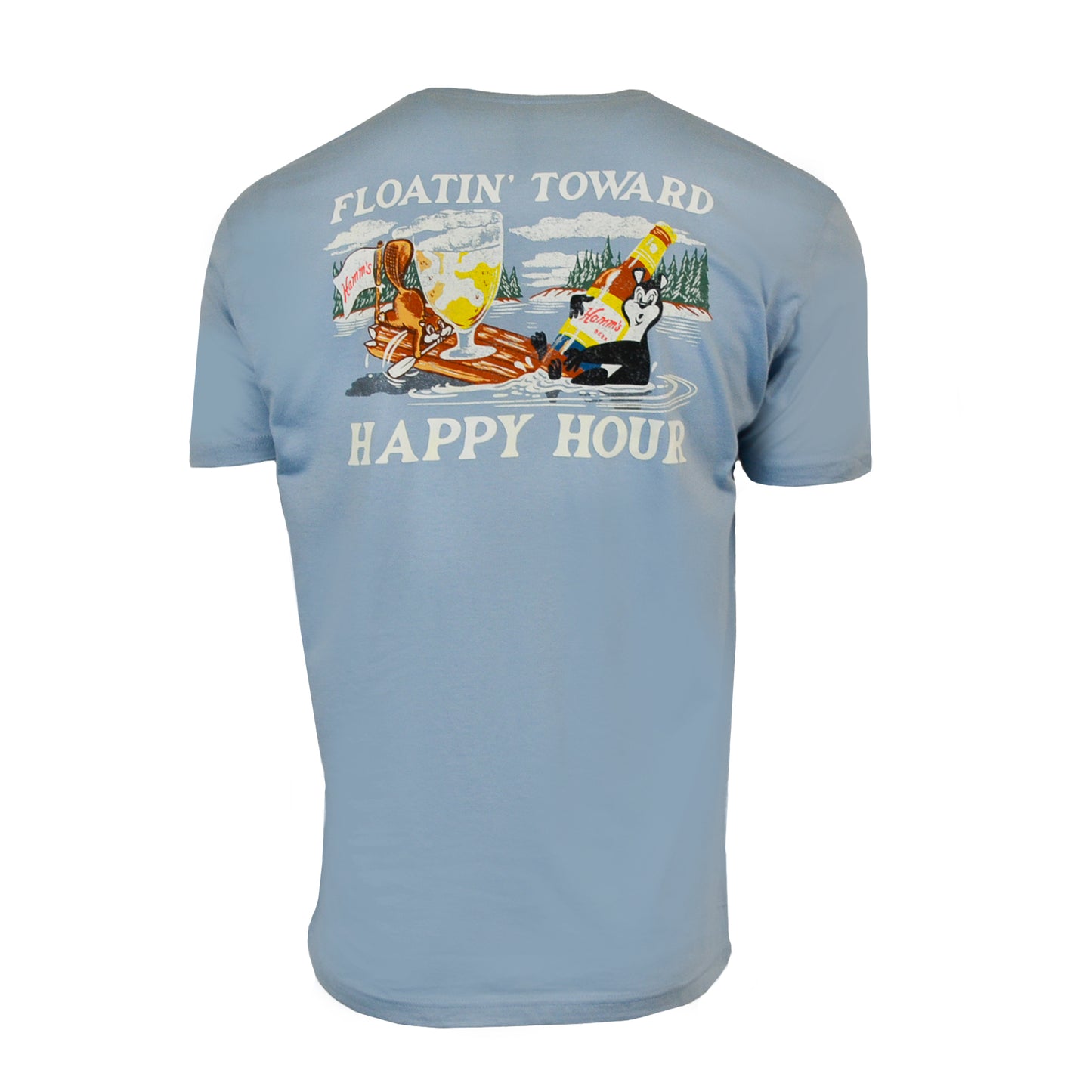 Floatin' Toward Happy Hour Tee