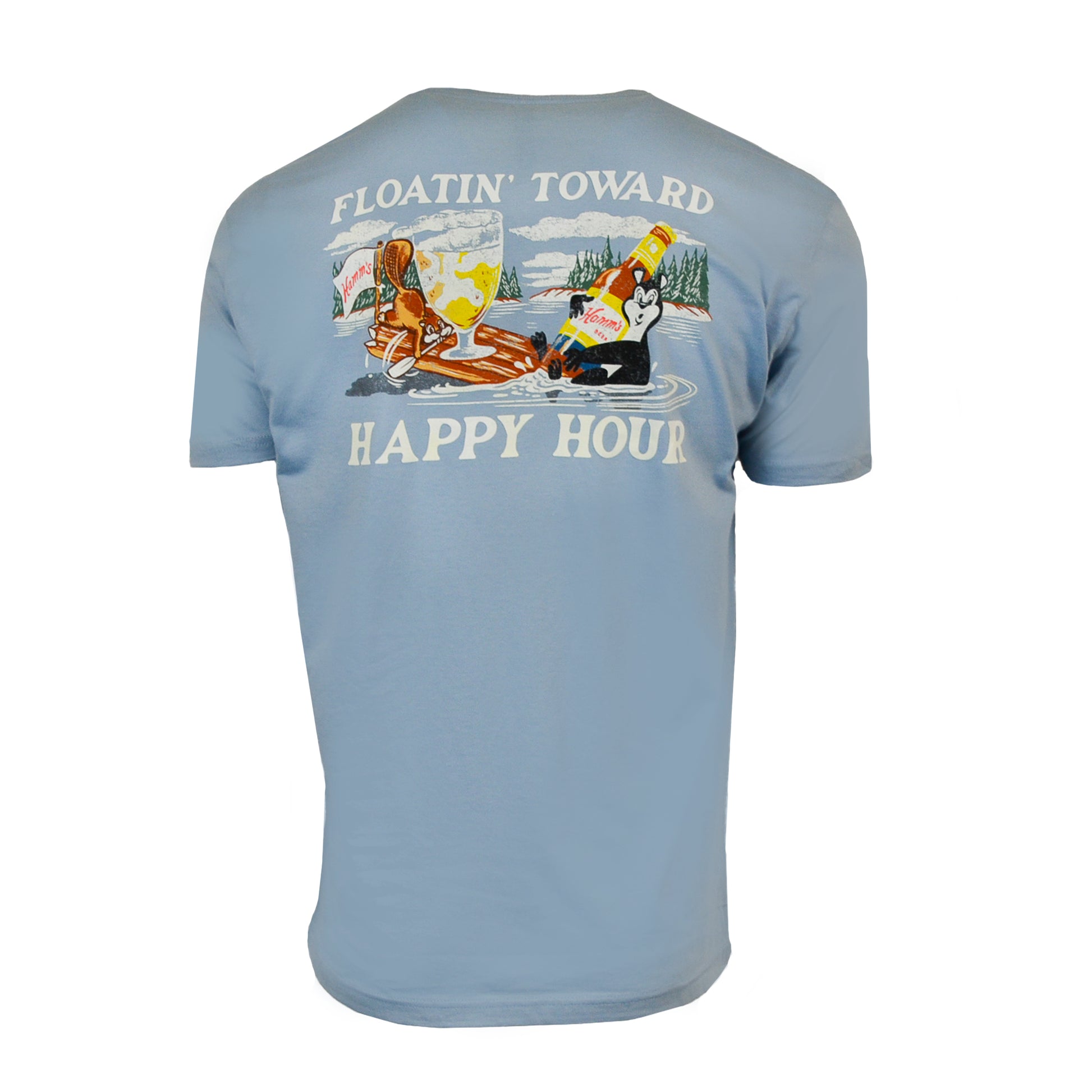 Floatin' Toward Happy Hour Tee