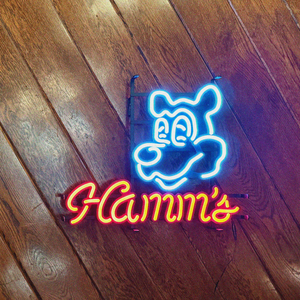Hamm's Bear LED Neon Sign