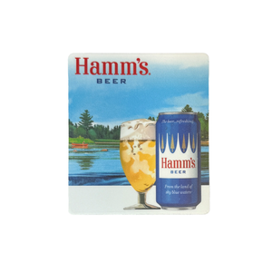 Hamm's Vintage Lakeside Sticker