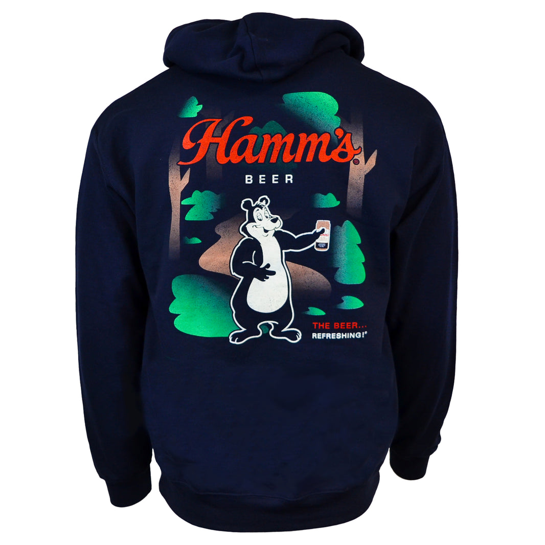 Hamm's Navy Hoodie