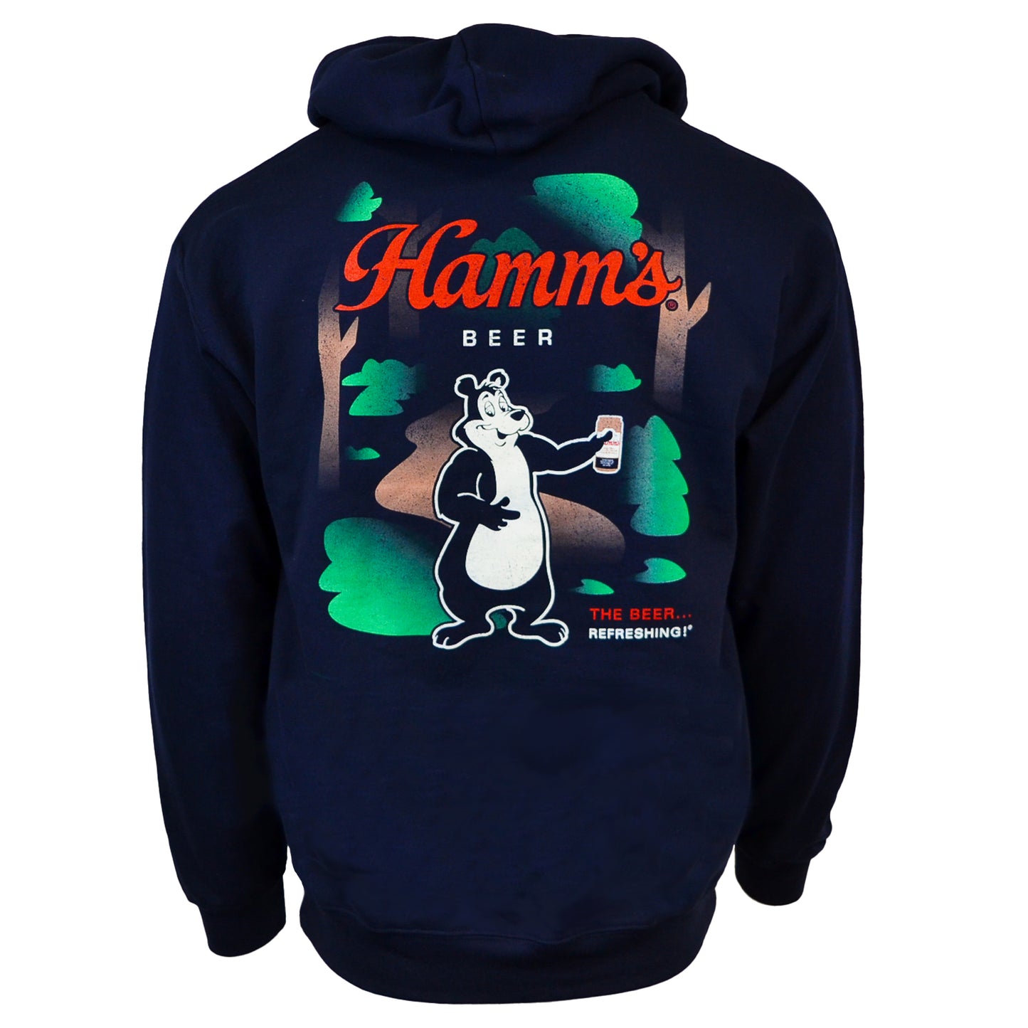 Hamm's Navy Hoodie