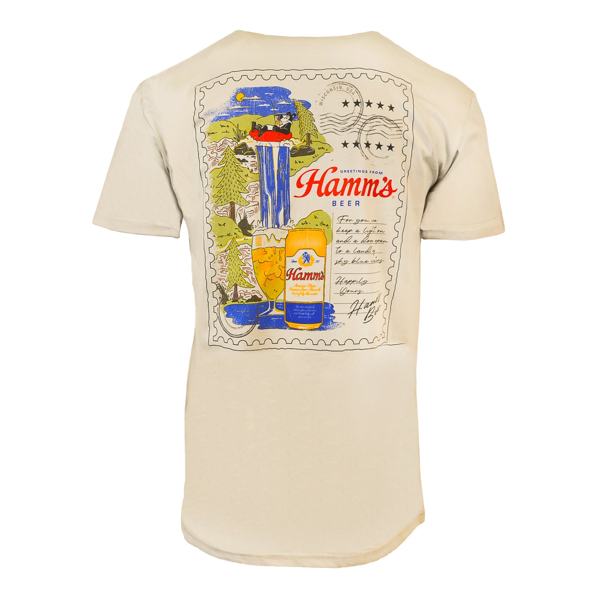 Hamm‘s Postcard Tee