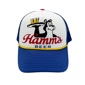 Hamm's Bear Trucker Hat