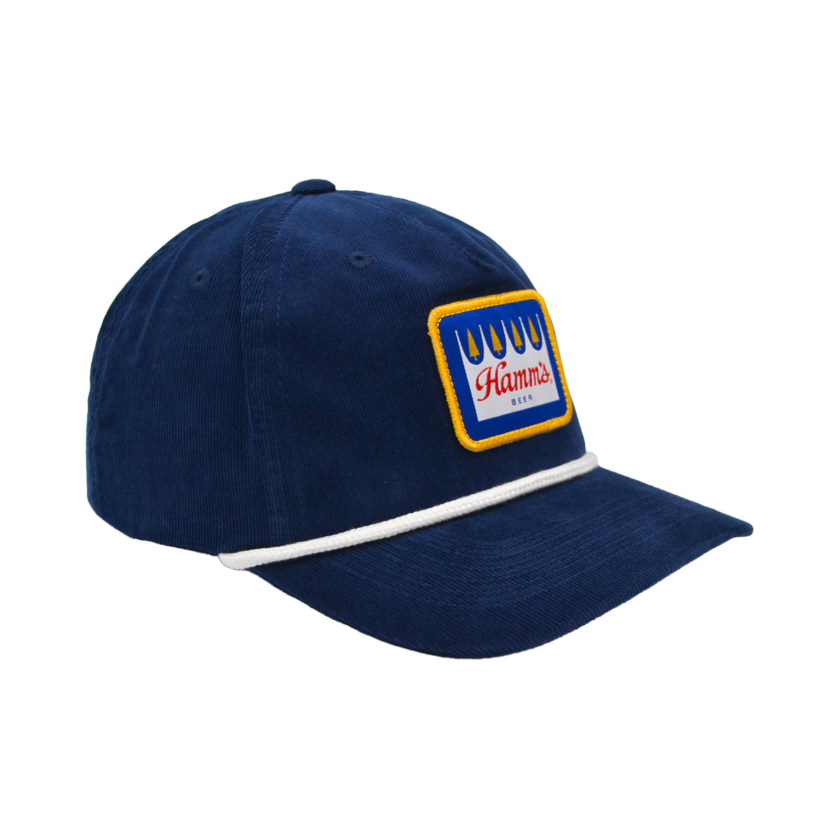 Hamm's Corduroy Crown Cap