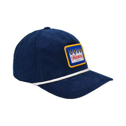 Hamm's Corduroy Crown Cap
