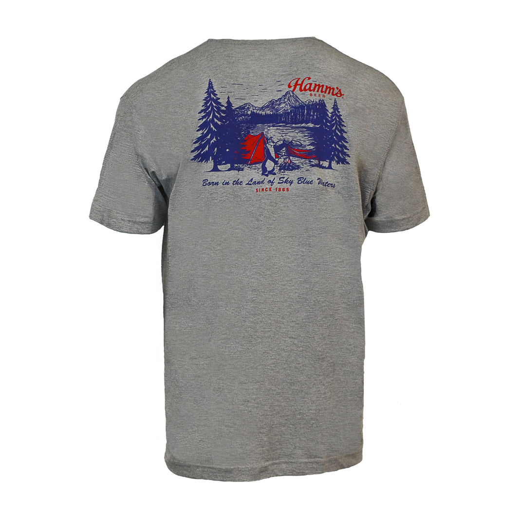 Hamm's Camping Bear Tee