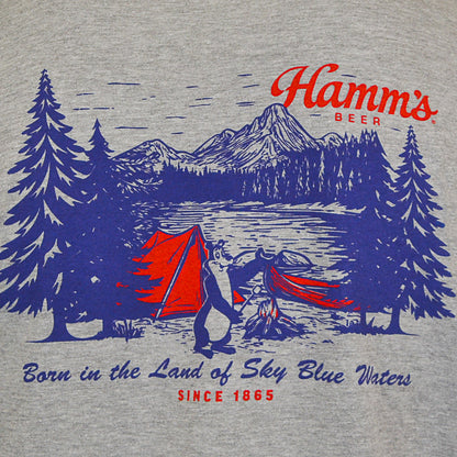 Hamm's Camping Bear Tee