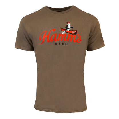 Hamm's Canoeing Tee