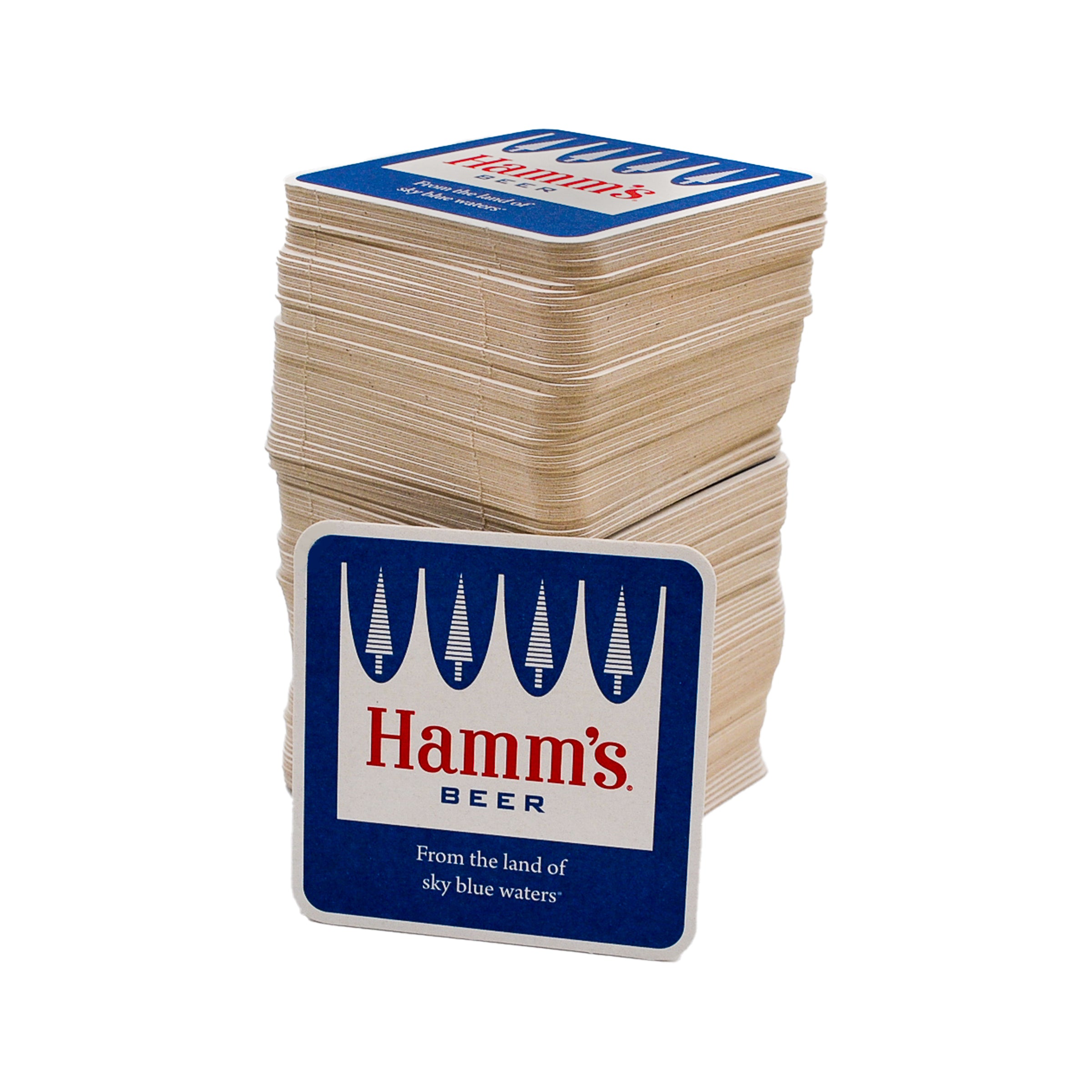 Cardboard Coasters 125/pack – Hamm's Shop
