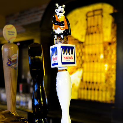 Hamm's Dapper Bear Tap Handle