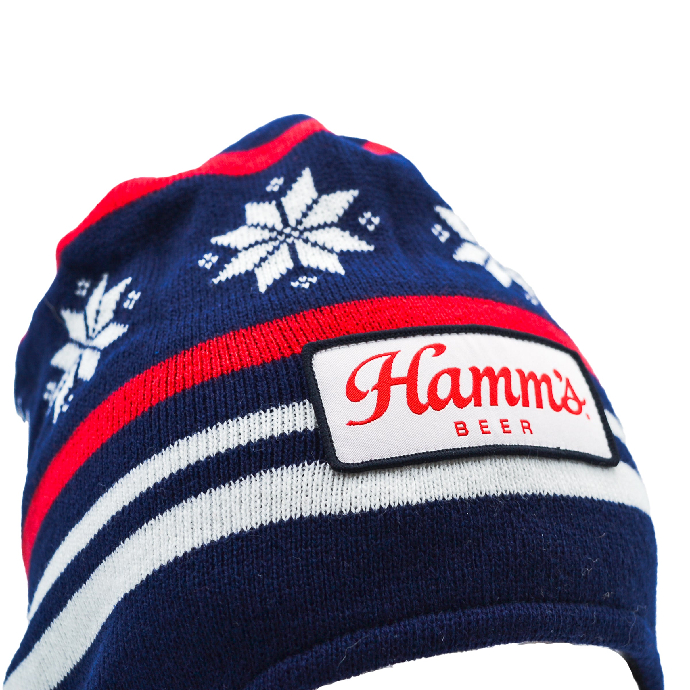 Hamm's Fleece Beanie with Ear Flaps – Hamm's Shop