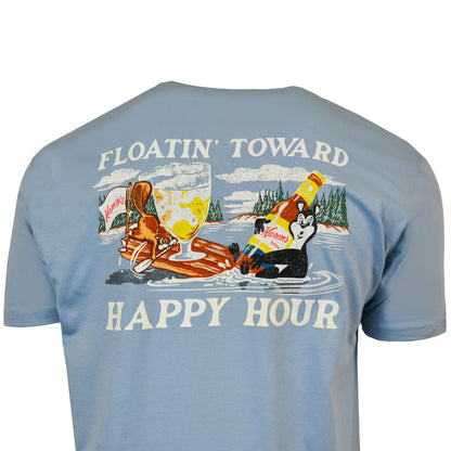 Floatin' Toward Happy Hour Tee