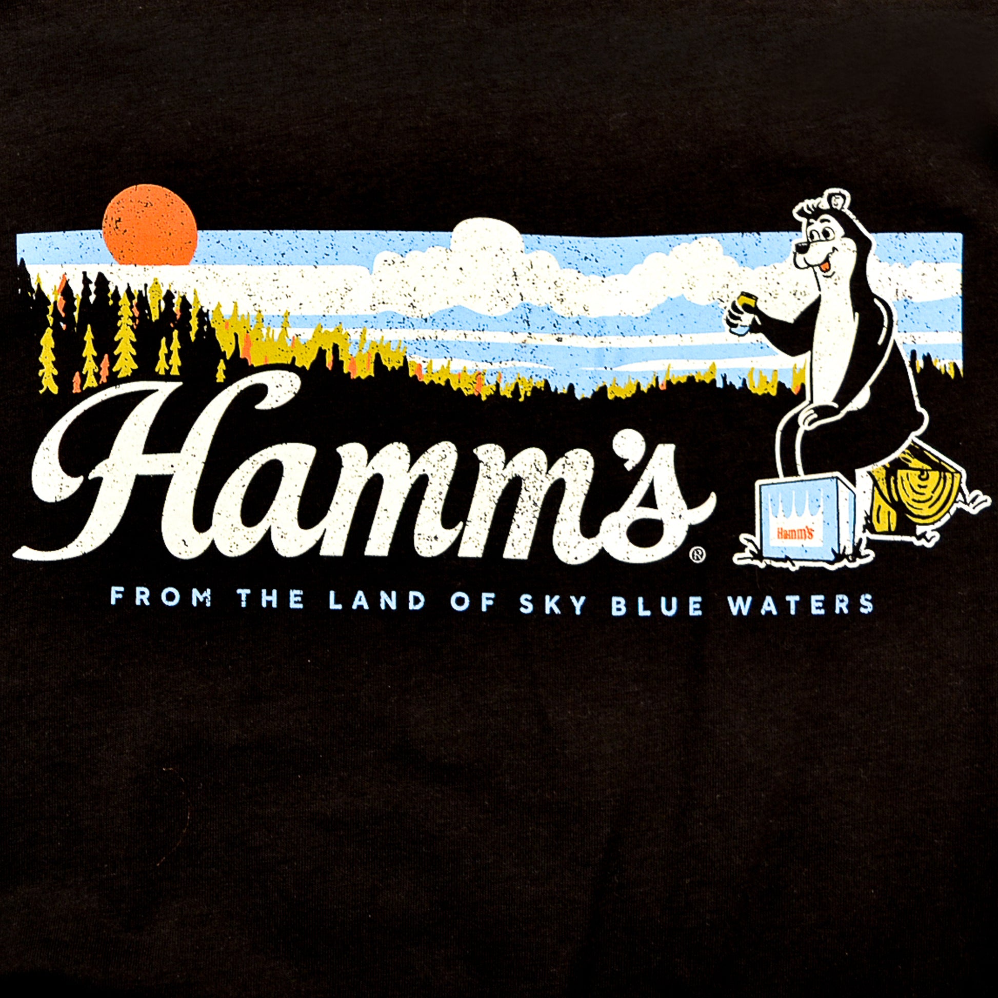 Hamm's Blue Skies Tee