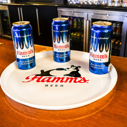 Hamm's Serving Tray
