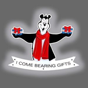 I Come Bearing Gifts LED Sign