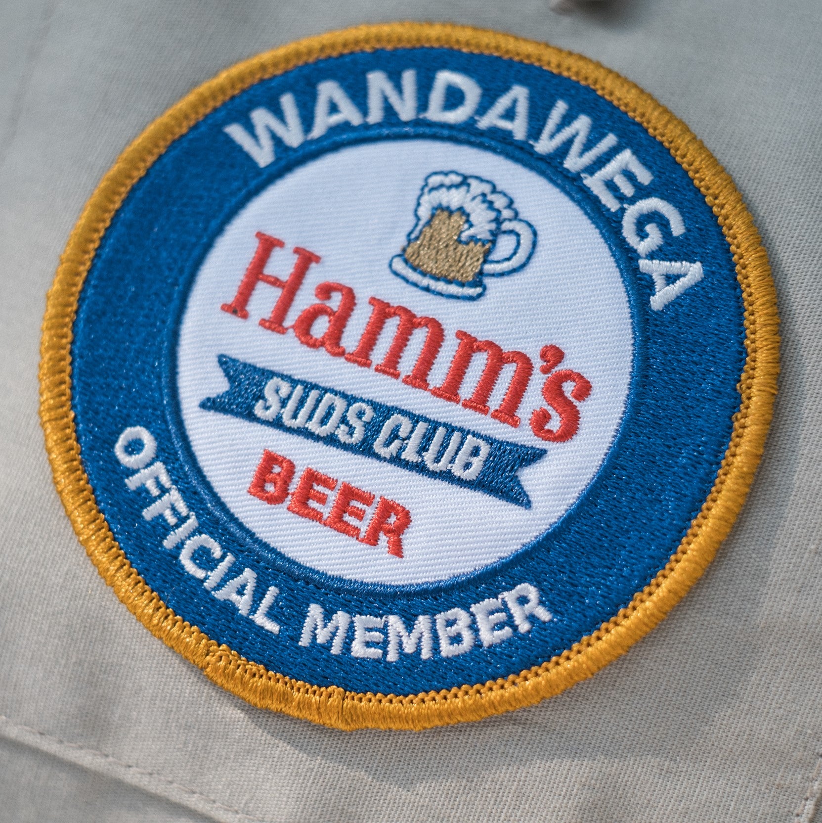 Hamm’s x Wandawega Work Shirt
