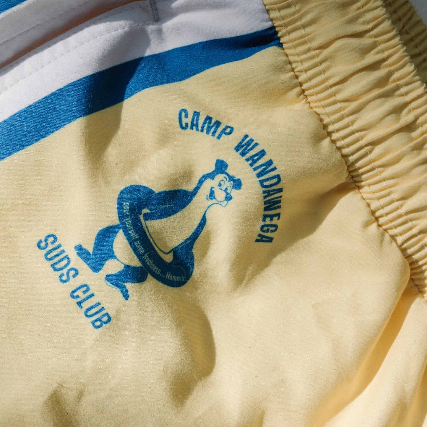 Hamm’s x Wandawega Classic Swim Shorts