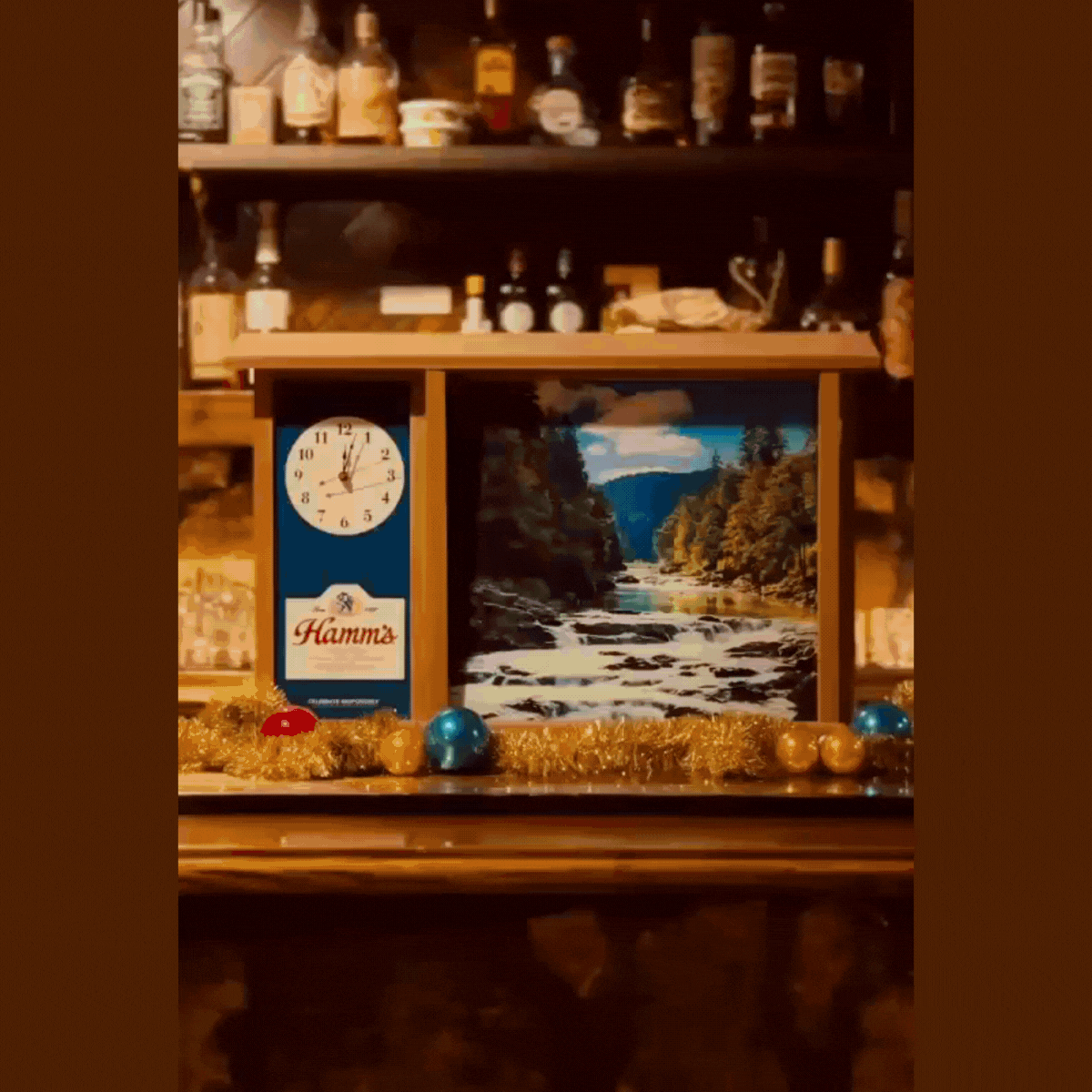 Vintage Clock Wall Sign