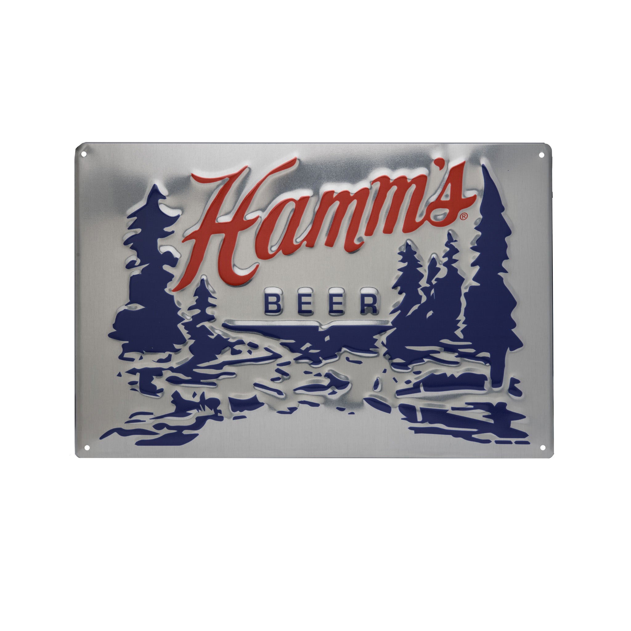Hamm's Beer Vintage Metal Sign