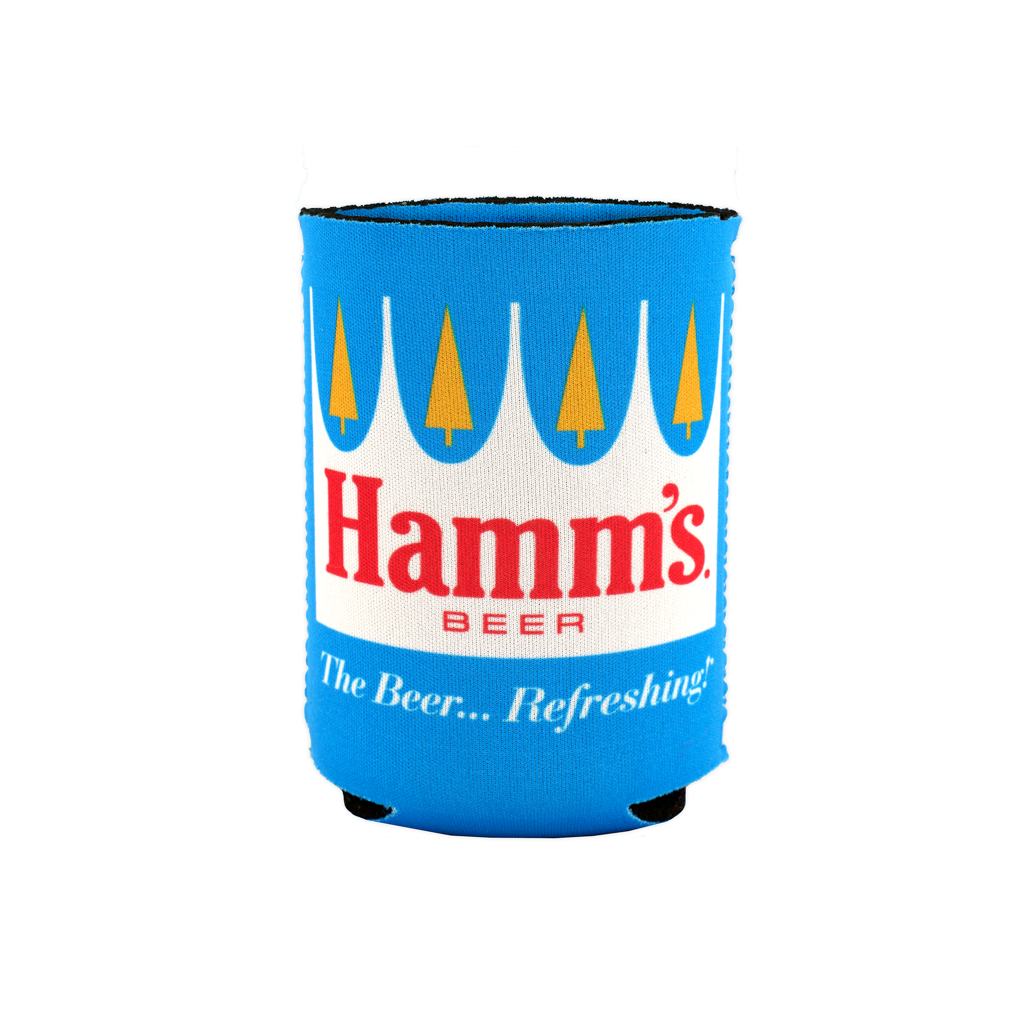 Hamm's Sky Blue Can Wrap