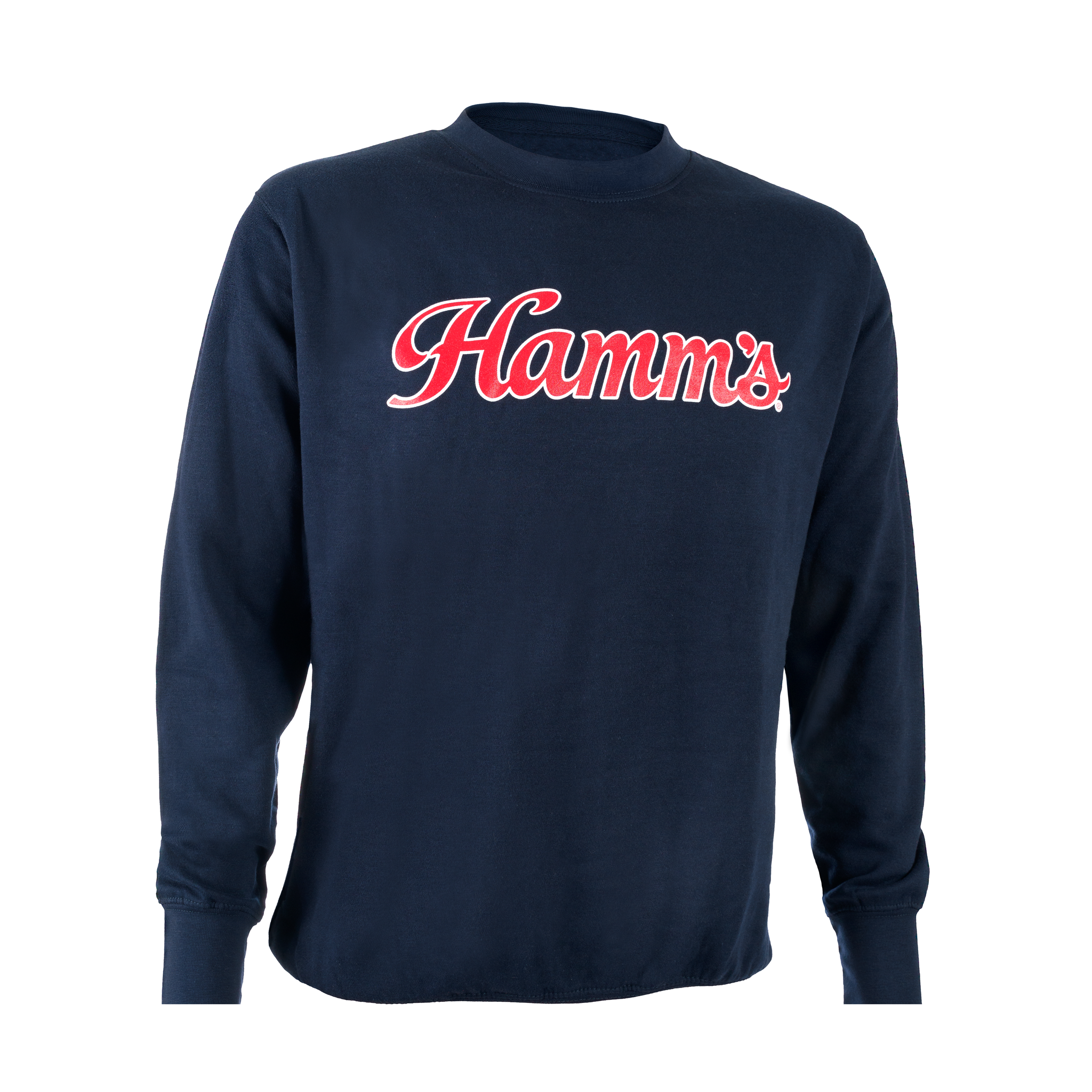 Hamm's Beer Navy Crew Unisex Sweatshirt
