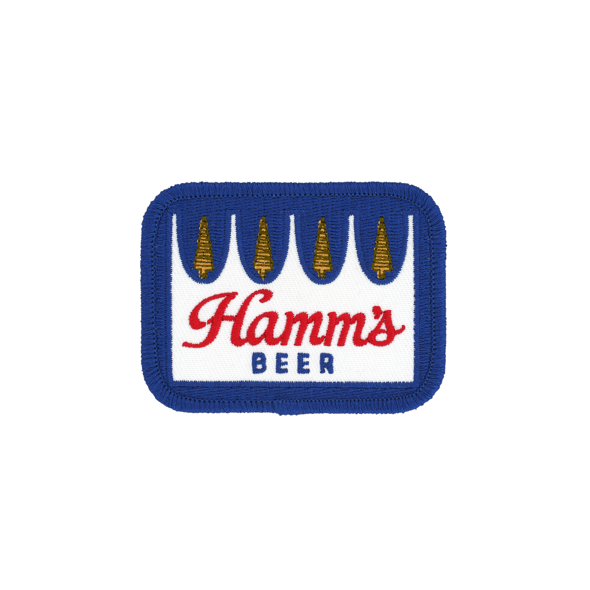 Hamm's Beer Iron-On Crown Patch